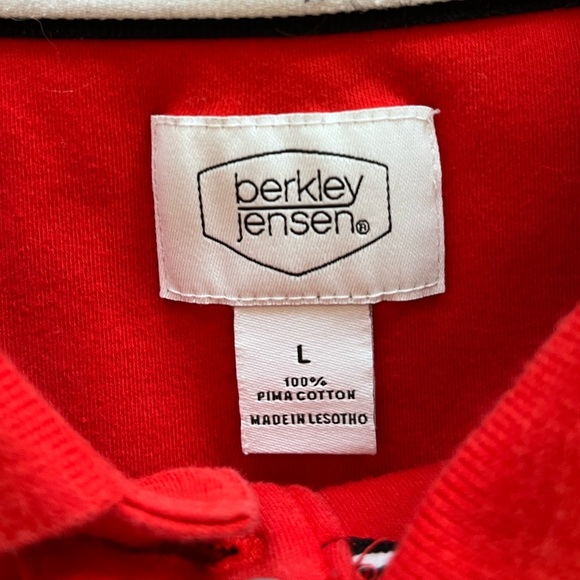 2 Red Polo Shirts - Picture 7 of 8